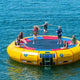 20 Foot "Acrobat" Water Trampoline by Island Hopper