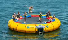 25′ “Giant Jump” Water Trampoline