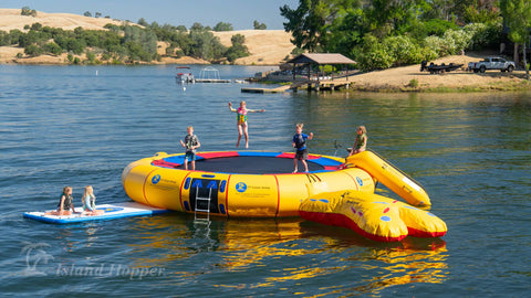 25′ “Giant Jump” Water Trampoline