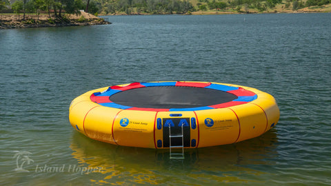 25′ “Giant Jump” Water Trampoline