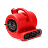 Image of B-Air VP-25 ¼ HP Commercial Air Mover & Blower Fan: red