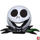 3 1/2' Gemmy Airblown Inflatable Nightmare Before Christmas Jack Skellington Head