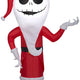 4' Gemmy Airblown Inflatable Nightmare Before Christmas Jack Skellington As Santa