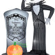 6' Gemmy Airblown Inflatable Halloween Nightmare Before Christmas Jack Skellington w/ Tombstone