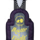 6' Gemmy Airblown Animated Inflatable Jack Skellington "Master of Fright" Tombstone
