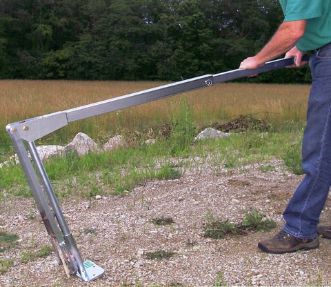 JackJaw Model 501 Commercial Tent Stake Puller - Tent Stake Extractor
