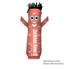 Image of Jackson Hewitt Valentines Day Air Dancers® Inflatable Tube Man