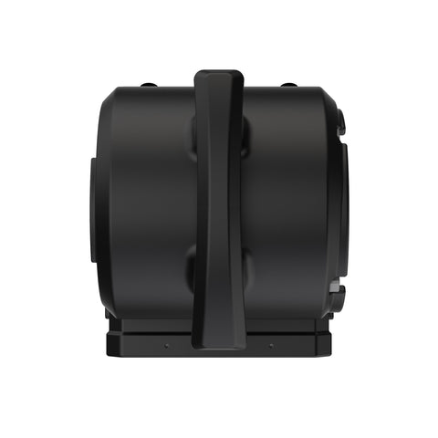 BlueDri VP-15 ⅛ HP Compact Residential Air Mover & Blower Fan: black