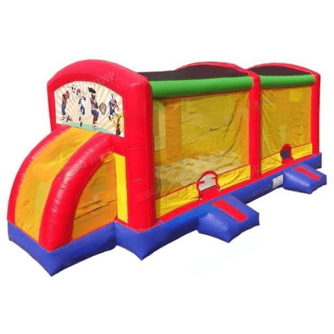 Jingo Jump Big Games 5 In 1 Sports Club by Jingo Jump 234