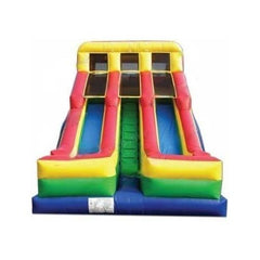 18FT 2 Lane Slide by Jingo Jump