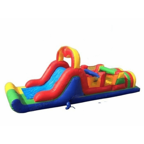 Jingo Jump Commercial Bouncers Fun Run Obstacle Course by Jingo Jump 200 Fun Run Obstacle Course by Jingo Jump SKU# 200