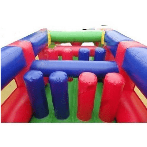 Jingo Jump Commercial Bouncers Fun Run Obstacle Course by Jingo Jump 200 Fun Run Obstacle Course by Jingo Jump SKU# 200