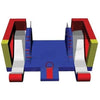 Image of Jingo Jump Commercial Bouncers Indoor 5 in 1 Combo Unit by Jingo Jump 221 Indoor 5 in 1 Combo Unit by Jingo Jump SKU# 221