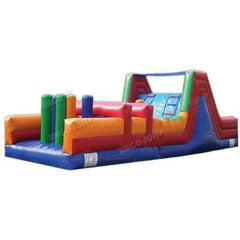 Jingo Jump Commercial Bouncers Indoor Obstacle Course by Jingo Jump 205 Indoor Obstacle Course by Jingo Jump SKU# 205