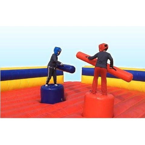 Jingo Jump Commercial Bouncers Joust Game by Jingo Jump 230 Joust Game by Jingo Jump SKU# 230