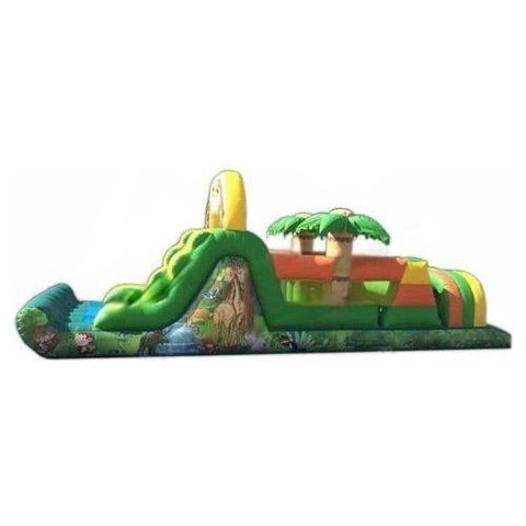 Jingo Jump Commercial Bouncers Jungle Fun Obstacle Course by Jingo Jump 201 Jungle Fun Obstacle Course by Jingo Jump SKU# 201