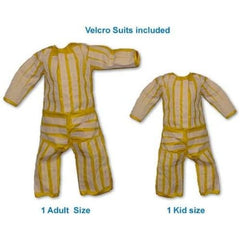 13'H Velcro Wall by Jingo Jump
