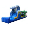 Image of Jingo Jump Inflatable Bouncers 11'H Hawaiian Wave Wet/Dry Obstacle Course by Jingo Jump 201-2