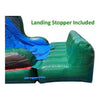 Image of Jingo Jump Inflatable Bouncers 11'H Hawaiian Wave Wet/Dry Obstacle Course by Jingo Jump 201-2