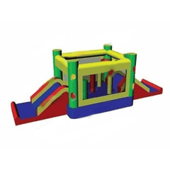 Jingo Jump Obstacle Courses 5×1 Multi Activity Playground by Jingo Jump 113 - 40INPG 5×1 Multi Activity Playground by Jingo Jump SKU# 113