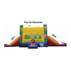 11'H 5×1 Multi Activity Playground by Jingo Jump