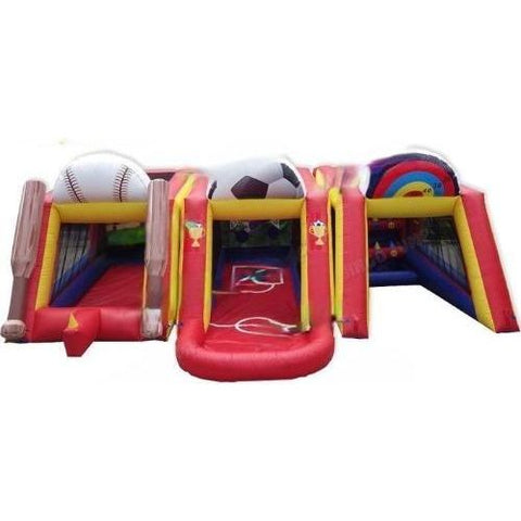 Jingo Jump Residential Bouncers Baseball Game by Jingo Jump 998-1 Baseball Game by Jingo Jump SKU# 998-1