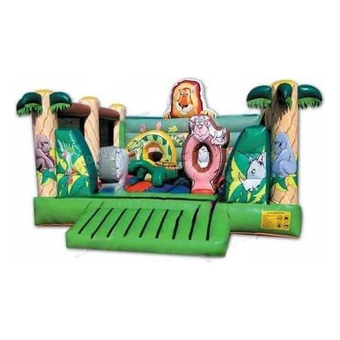 Jingo Jump Residential Bouncers Jungle Toddlers Combo by Jingo Jump 222 Jungle Toddlers Combo by Jingo Jump SKU# 222