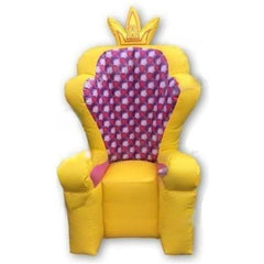 Jingo Jump Water Bouncers Princess Throne by Jingo Jump 917 Princess Throne by Jingo Jump SKU# 917