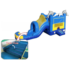4 in 1 Sea World Combo ( Wet & Dry) by Jingo Jump