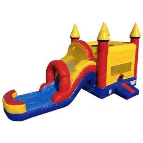 Jingo Jump WET N DRY COMBOS 4 in 1 Modular Castle Combo ( Wet & Dry) by Jingo Jump 117 4 in 1 Modular Castle Combo ( Wet & Dry) by Jingo Jump SKU# 117