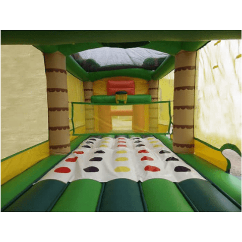 Jingo Jump WET N DRY COMBOS 5 In 1 Tropical Sports Club by Jingo Jump Tropical Combo 3 by Jingo Jump SKU# 82 Model #: TCC10