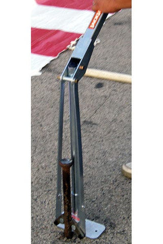 JackJaw Model 301 Commercial Tent Stake Puller - Tent Stake Extractor
