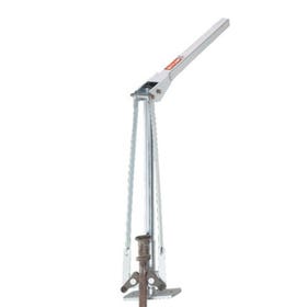 JackJaw Model 302 Commercial Tent Stake Puller with Stake Pulling Adapter - Tent Stake Extractor