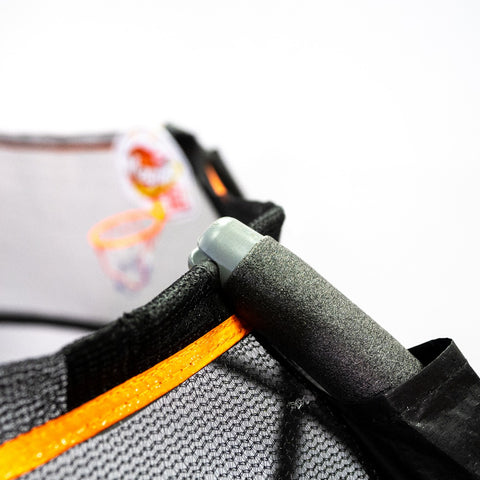 7' Hex Zorbpod with Hardback Hoop and Ball by JumpKing