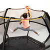 Image of 7' Hex Zorbpod with Hardback Hoop and Ball by JumpKing