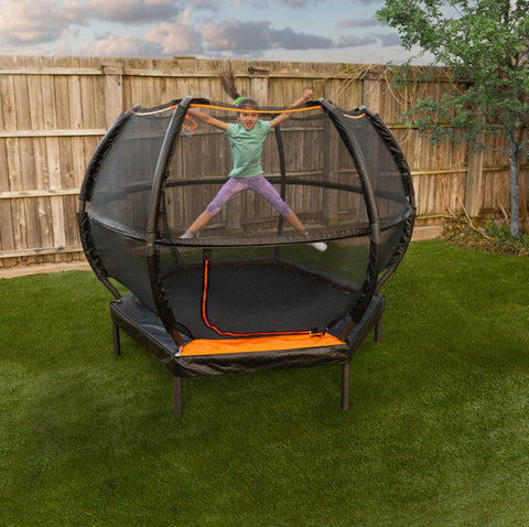 7' Hex Zorbpod with Hardback Hoop and Ball by JumpKing