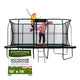 JumpKing Pro-Series 10'x16' Rectangle Trampoline - Outdoor/Indoor Recreational Trampoline with Enclosure Net - Professional Trampoline, Perfect Gift for Kids, Adults, Family for Fun & Fitness