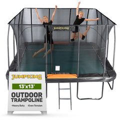 JumpKing 13x13 Square Trampoline