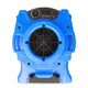B-Air VL-25 ¼ HP Low Profile Air Mover Floor Fan: blue