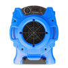 Image of B-Air VL-25 ¼ HP Low Profile Air Mover Floor Fan: blue