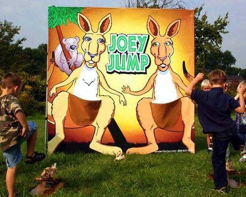 Joey Jump Interactive Carnival Frame Game