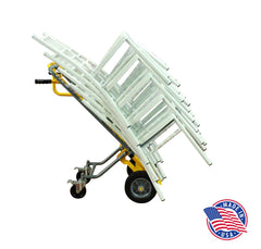 Dual Chiavari Chair Cart