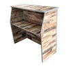 Image of 48" Folding Bar, Driftwood