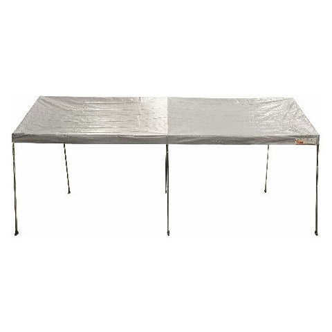 Jump King Canopy Tents & Pergolas True Shelter 10' X 20' Canopy 6 Legs - Grey On Top by Jump King 781880232896 TS1020E620