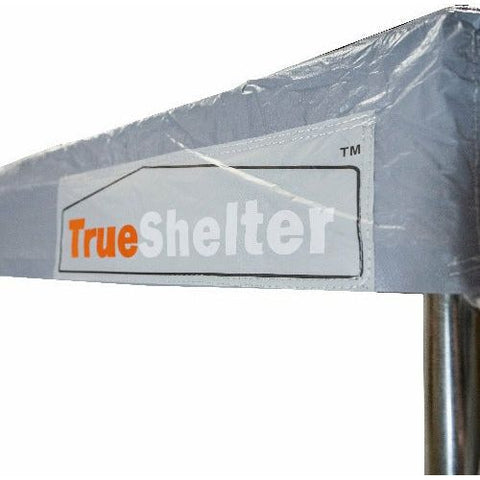 Jump King Canopy Tents & Pergolas True Shelter 10' X 20' Canopy 6 Legs - Grey On Top by Jump King 781880232896 TS1020E620