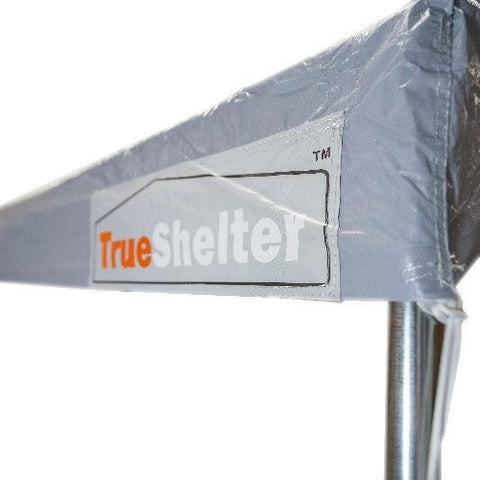 Jump King Canopy Tents & Pergolas True Shelter 10' X 20' Canopy 6 Legs - Grey On Top by Jump King 781880232896 TS1020E620