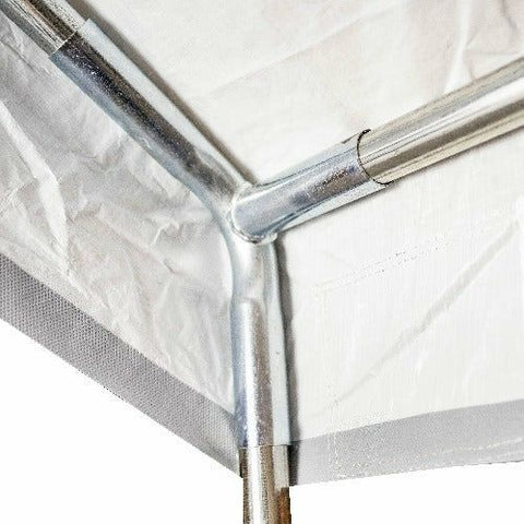 Jump King Canopy Tents & Pergolas True Shelter 10' X 20' Canopy 6 Legs - Grey On Top by Jump King 781880232896 TS1020E620