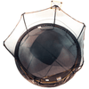 Image of Jump King Trampoline 14' ROUND COMBO WITH POWDER COATED LEGS & MESH HOOP by JumpKing 819049021392 JK146PAPCFH