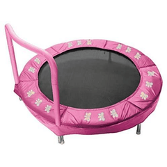 Jump King Trampoline 48" Bouncer Butterfly Pink by Jump King 839539004285 JK48BP-BZ4808P - JK48BP 48" Bouncer Butterfly Pink by Jump King SKU# JK48BP-BZ4808P