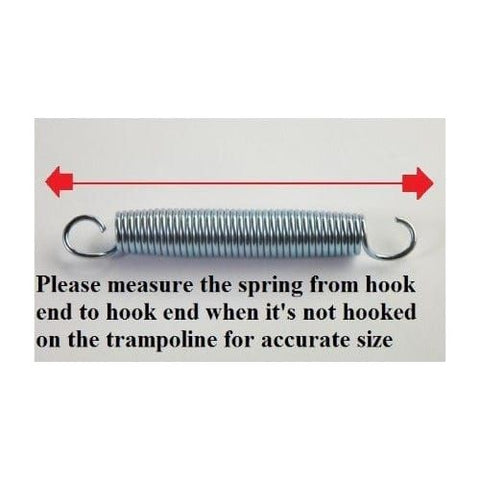 Jump King Trampoline Accessories 10' Enclosure Netting For 5 Poles For 5.5" Springs With JK Logo Model By Jump King 702730586471 NET10-JP5/5.5JK 10' Enclosure Netting For 5 Poles For 5.5" Springs With JK Logo Model